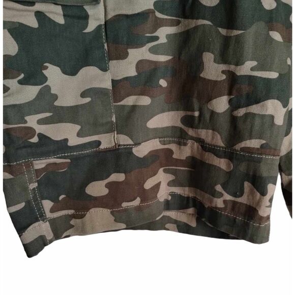 Eddie Bauer Men’s Twill Cargo Shorts Stretch Size 38 Camouflage Regular Fit - Picture 4 of 8